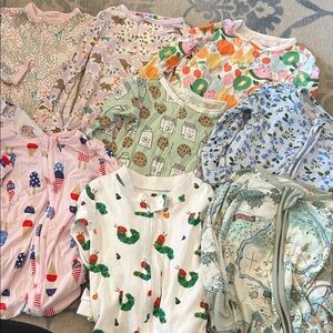Colorful Kids Pajama Set